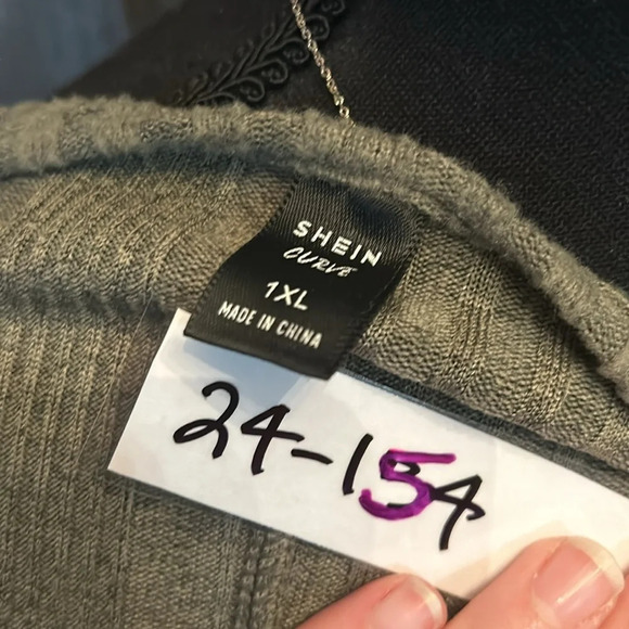 Green Shein Dress - Picture 4 of 4